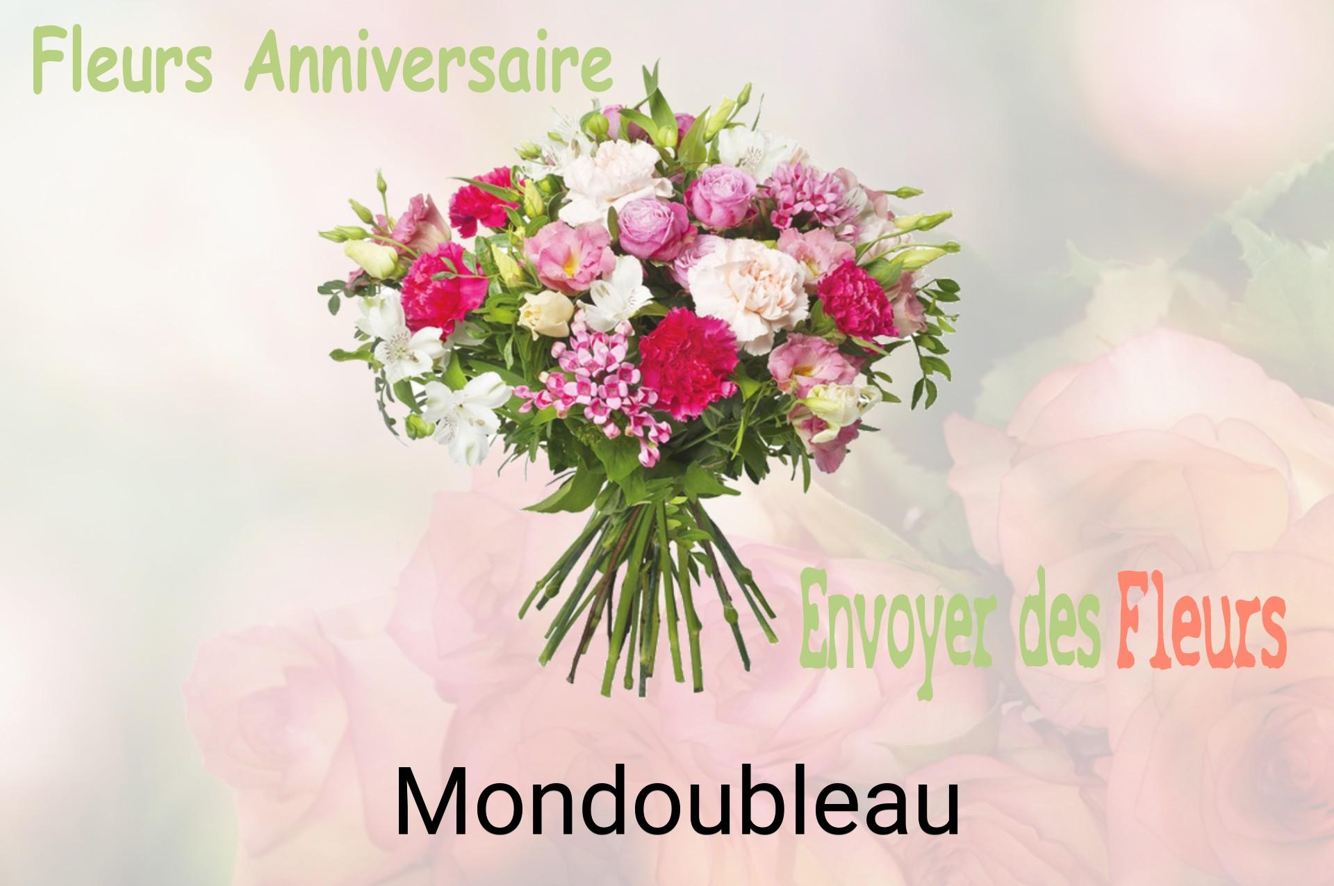 Bouquet de fleurs d’anniversaire livré à Mondoubleau