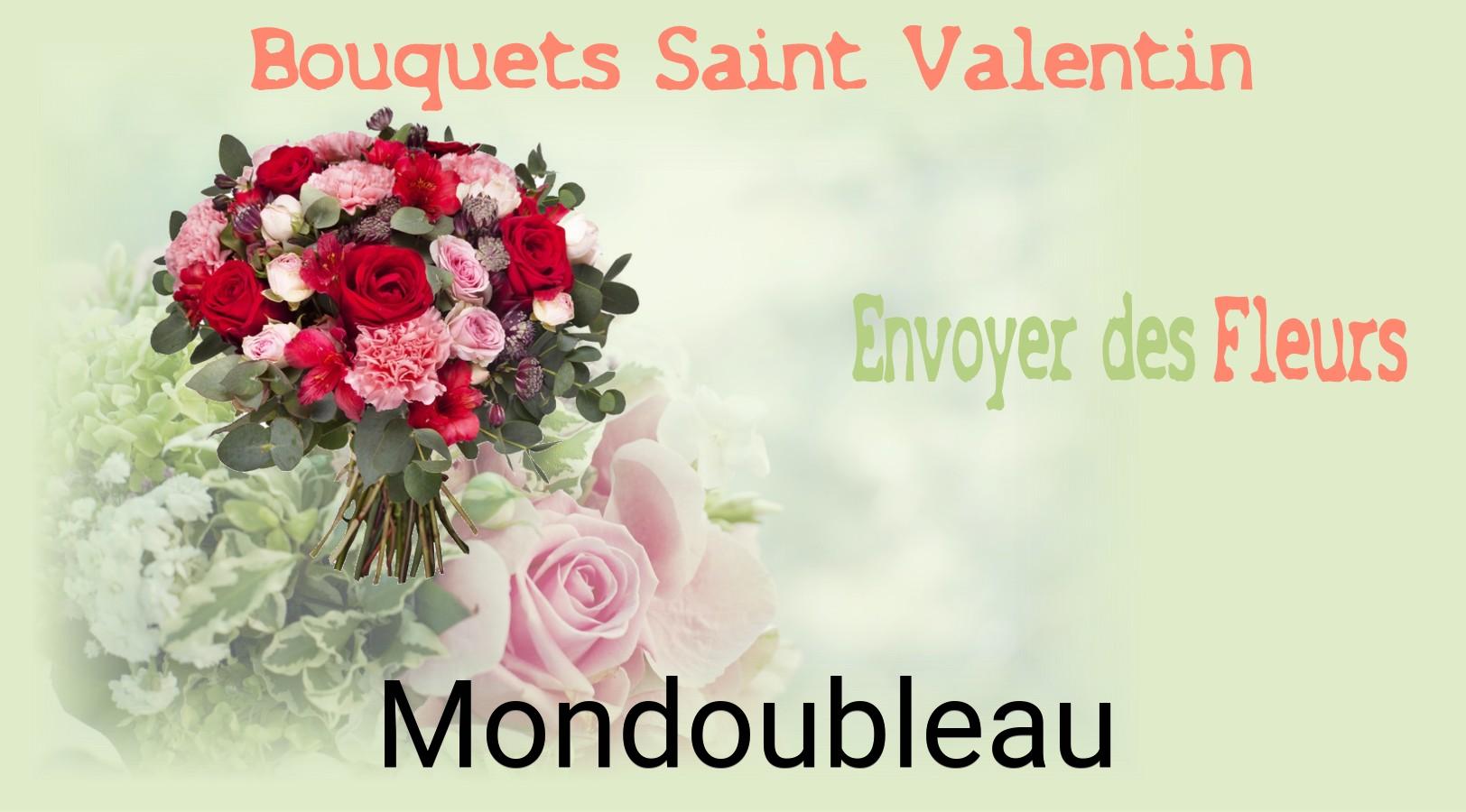 Roses de Saint-Valentin livrées à Mondoubleau
