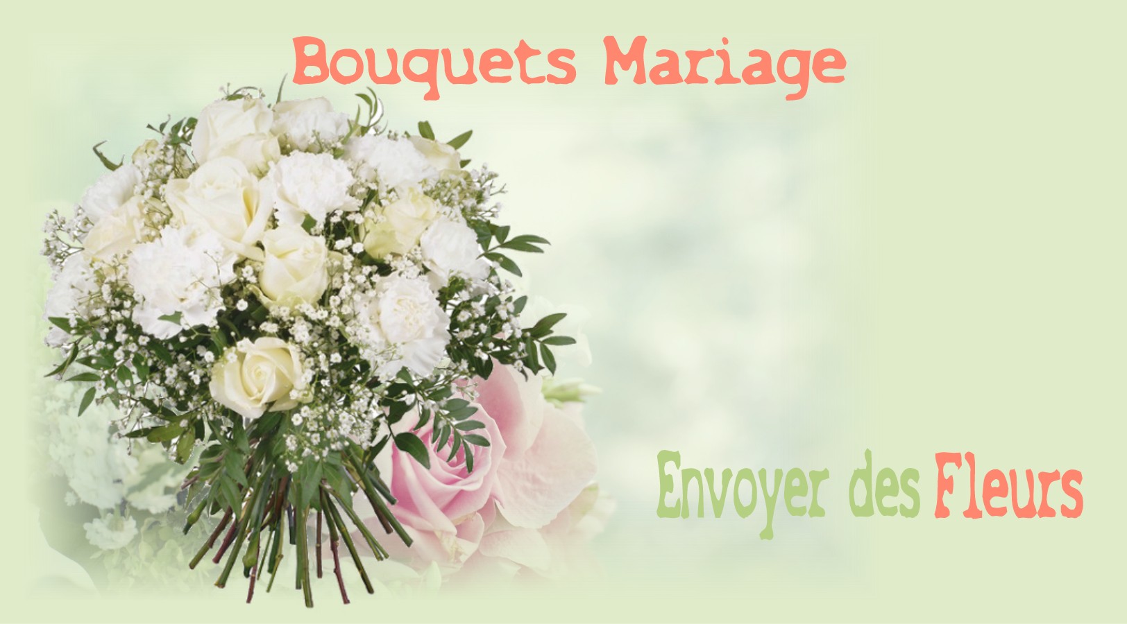 Bouquet de mariage à faire livrer à Mondoubleau